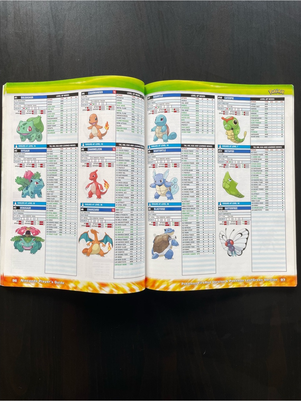 Official Nintendo Pokémon FireRed LeafGreen Player Guide - Picture 3 of 7